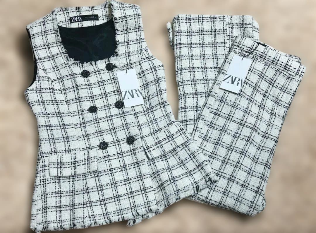 ZARA 上下セットアップ