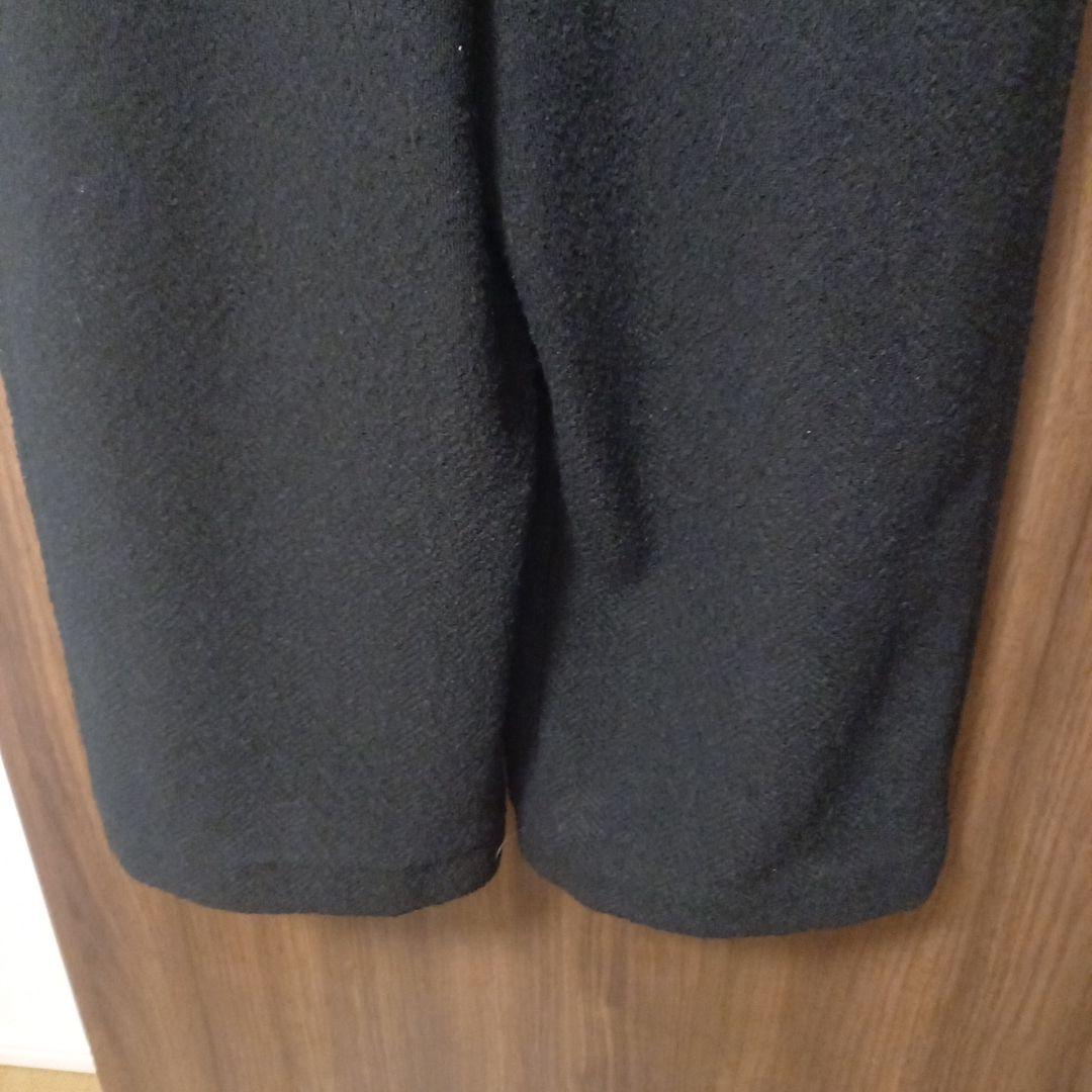 BABYLON　ツイードオールインワン　ブラック