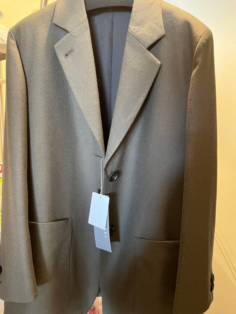 【新品】margaret howell ジャケット　FLANNEL WOOL I