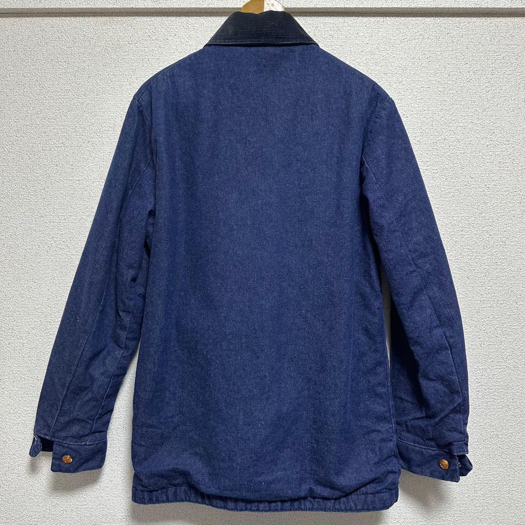 ミ*ン様 70s BLUE BELL デニムカバーオール　ブランケット　ブルーベ