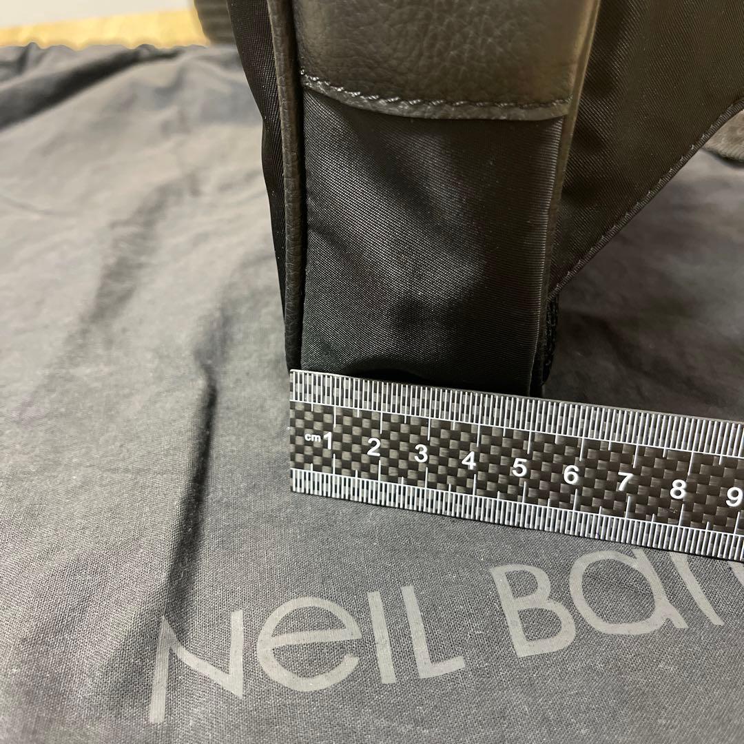 NEIL BARRETTニールバレット　ボディバッグ　ウエストポーチ