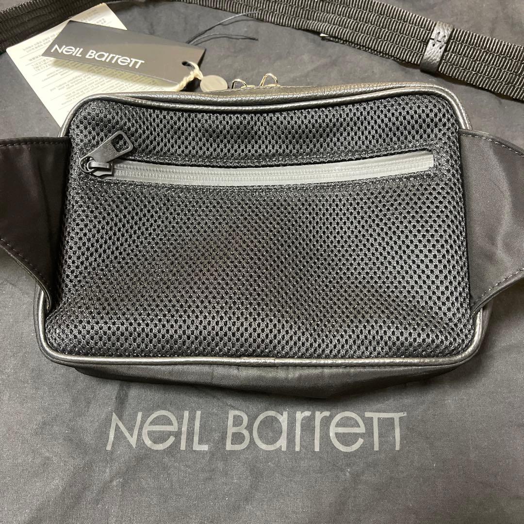 NEIL BARRETTニールバレット　ボディバッグ　ウエストポーチ