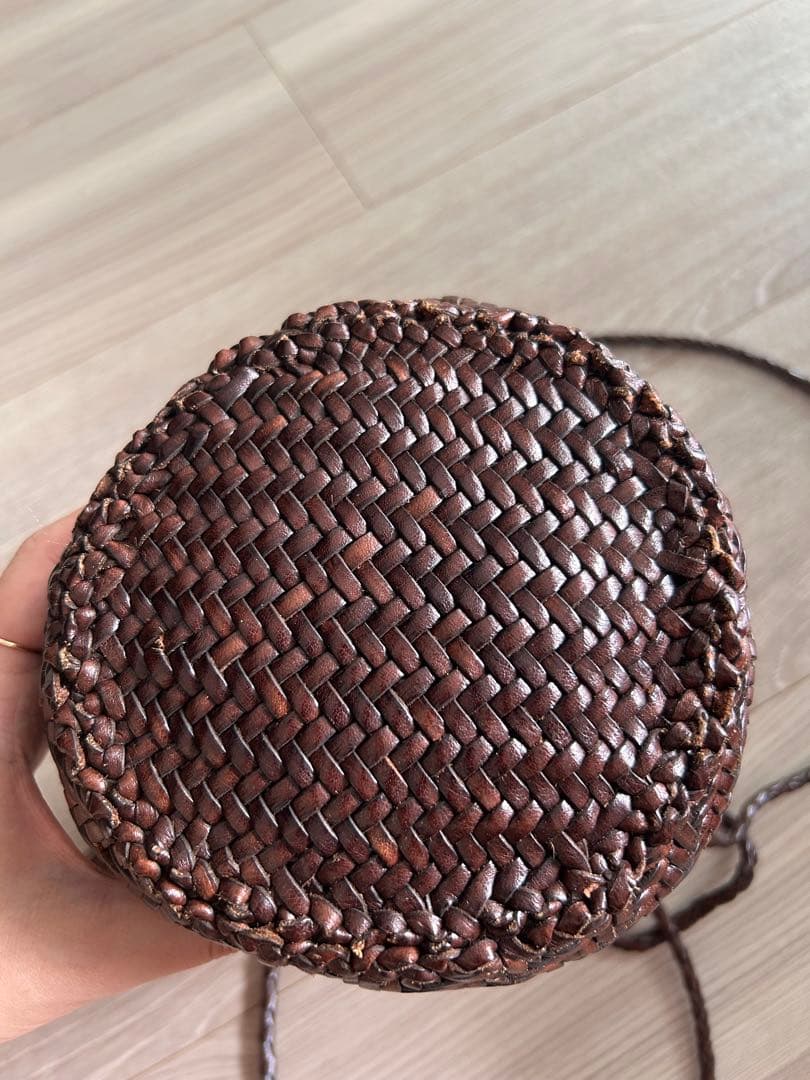 DRAGON DIFFUSION ドラゴン メッシュバッグ POMPOM 巾着