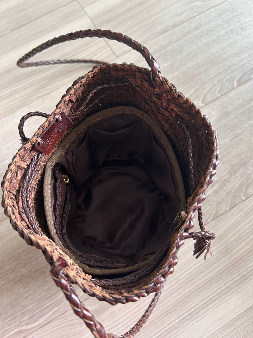 DRAGON DIFFUSION ドラゴン メッシュバッグ POMPOM 巾着