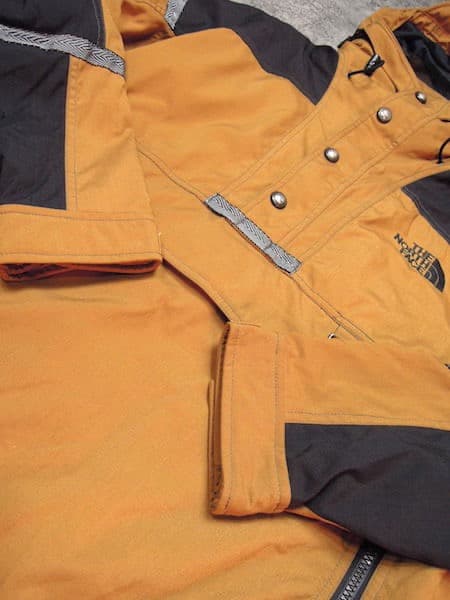 90's ノースフェイス RAGE プルオーバージャケット◆メンズSサイズ