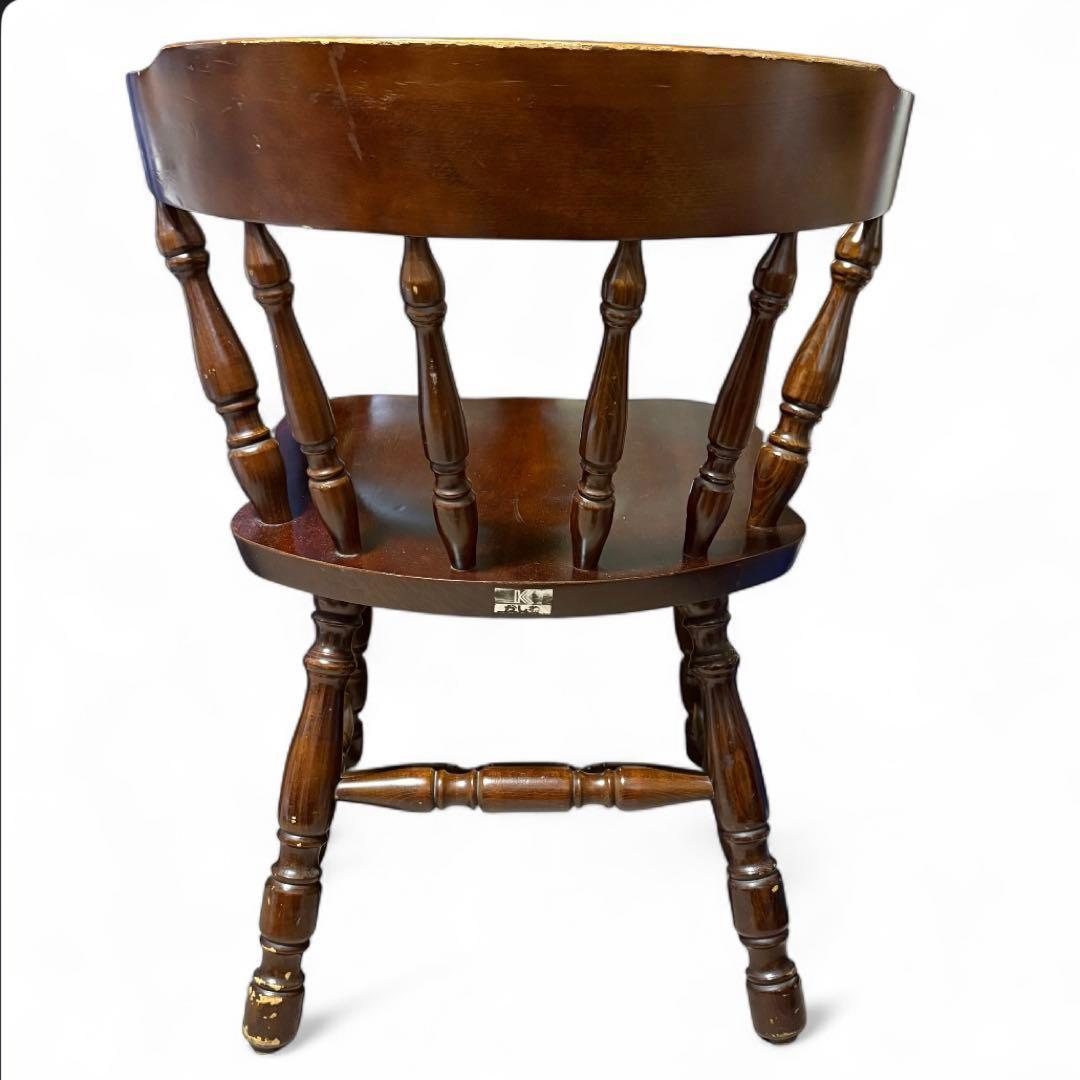 ②柏木工 KASHIWA ウィンザーチェア　ダイニングチェア