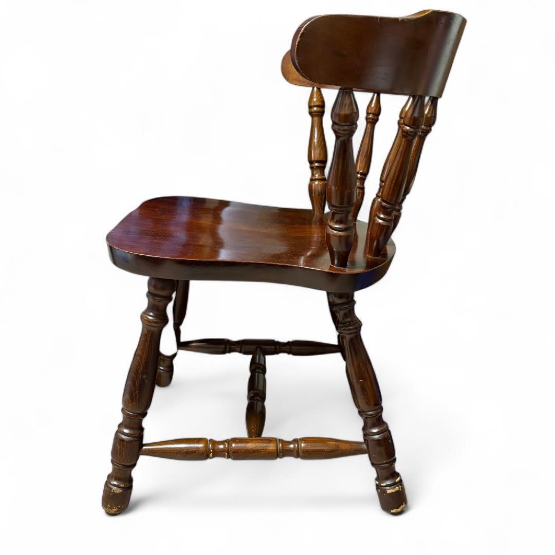 ②柏木工 KASHIWA ウィンザーチェア　ダイニングチェア