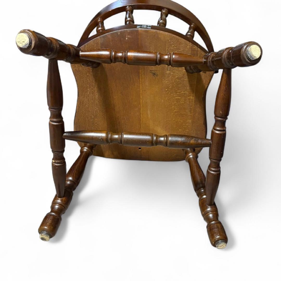 ②柏木工 KASHIWA ウィンザーチェア　ダイニングチェア