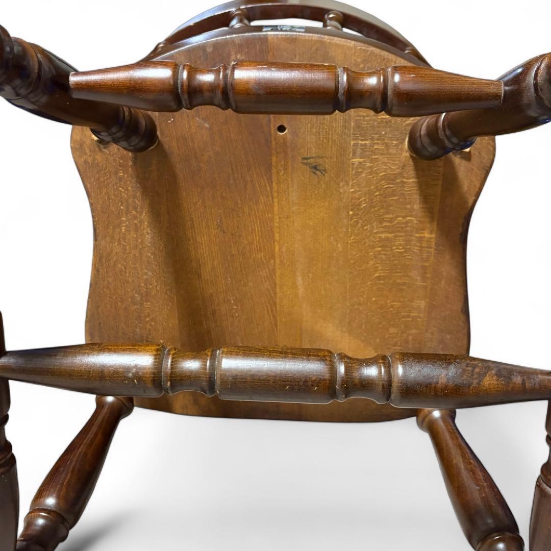 ②柏木工 KASHIWA ウィンザーチェア　ダイニングチェア