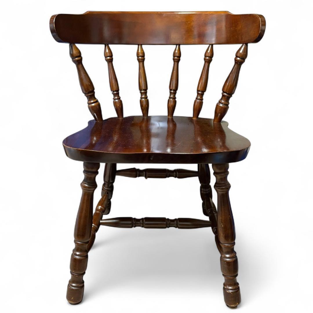 ②柏木工 KASHIWA ウィンザーチェア　ダイニングチェア