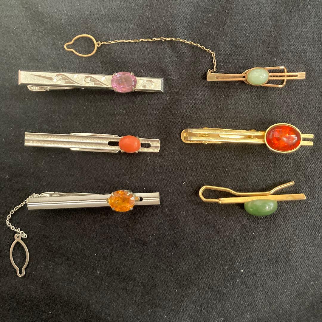 r*i様 ストーン付　ネクタイピン　セット