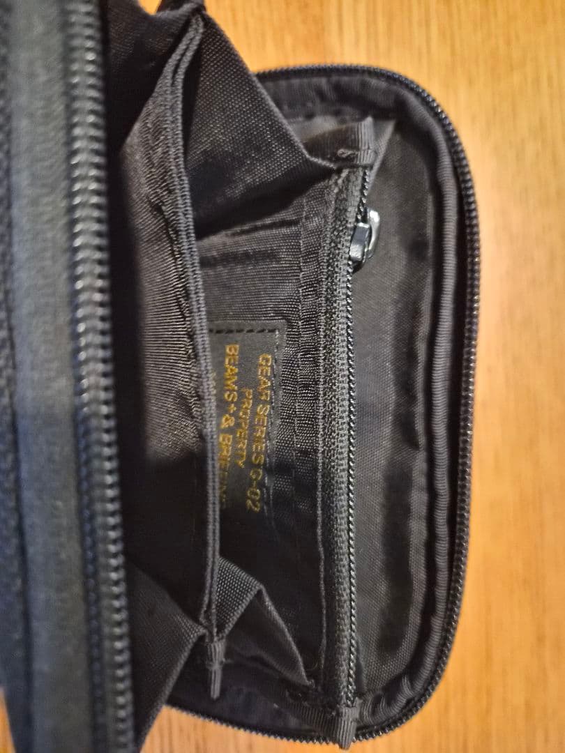 BRIEFING × BEAMS PLUS / 別注 G-02 ウォレットS