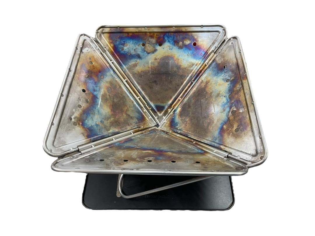 スノーピーク 焚き火台 グリルプレート セット SET-060