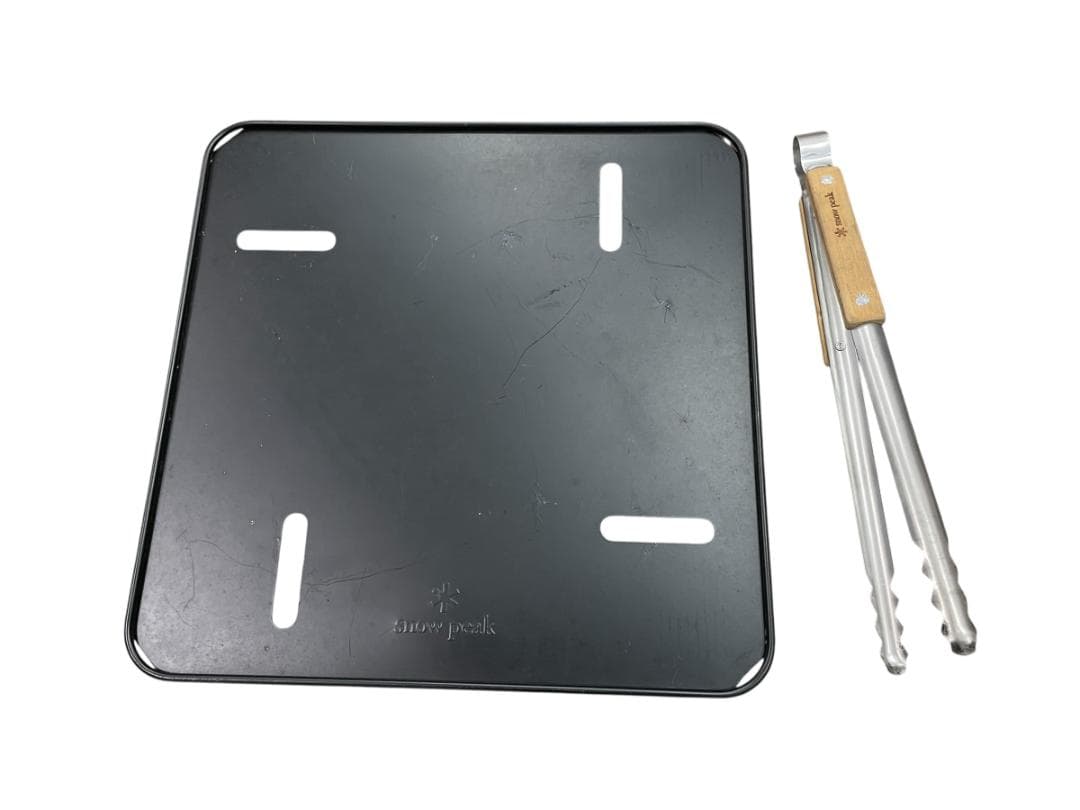 スノーピーク 焚き火台 グリルプレート セット SET-060