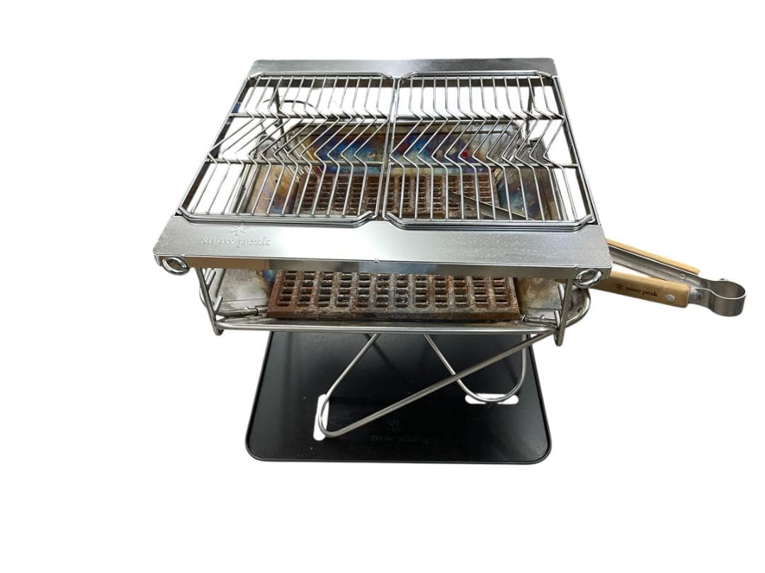 スノーピーク 焚き火台 グリルプレート セット SET-060