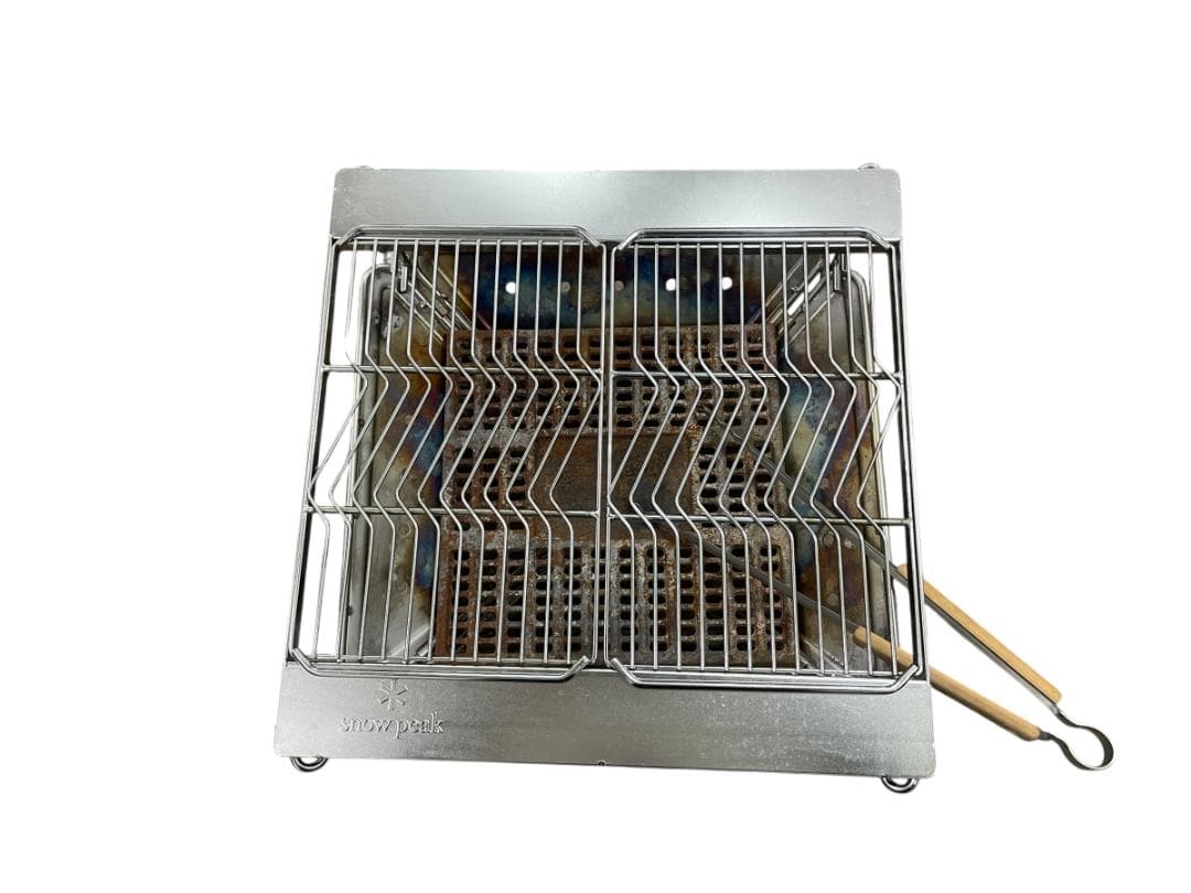 スノーピーク 焚き火台 グリルプレート セット SET-060