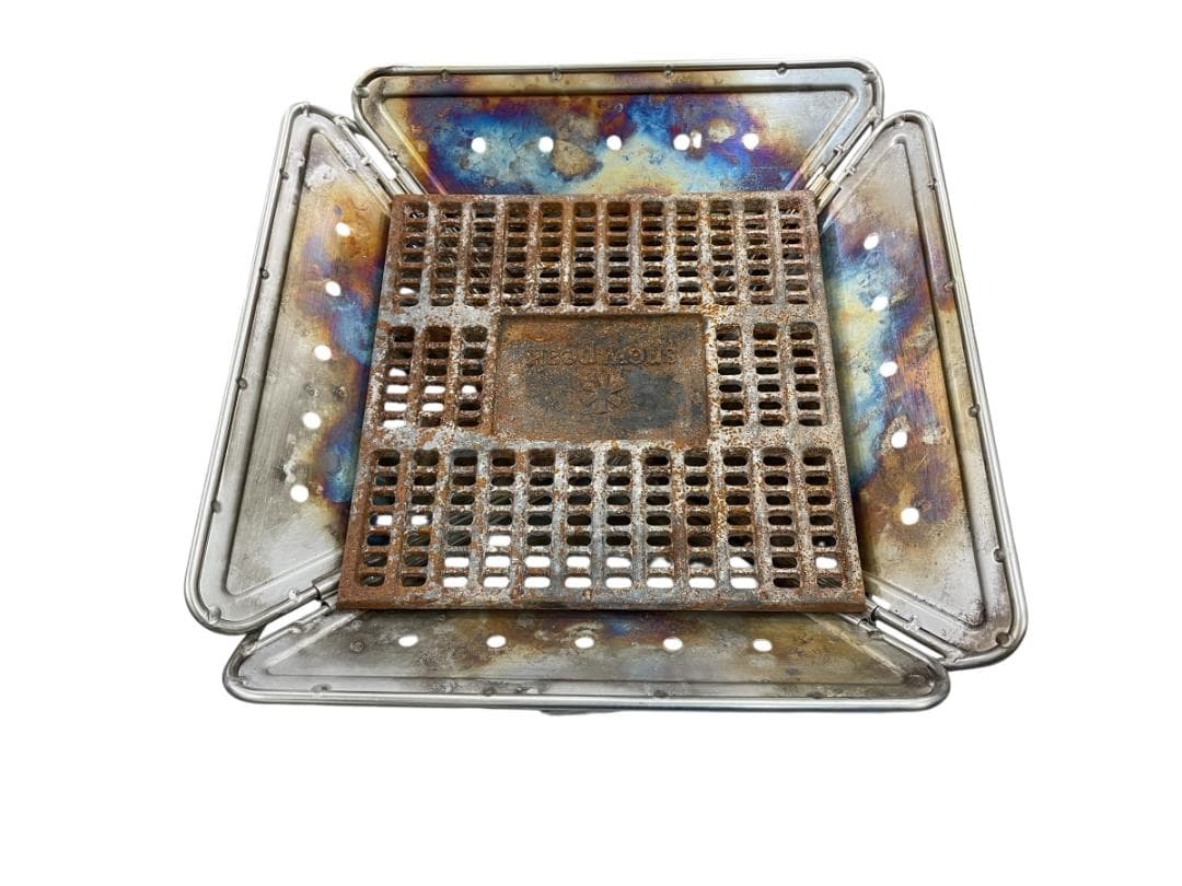 スノーピーク 焚き火台 グリルプレート セット SET-060