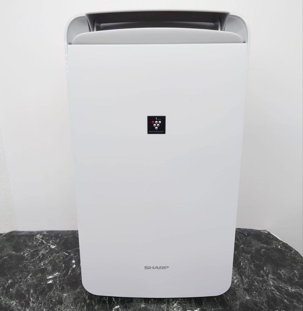 SHARP CM-R100-W 除湿機 ホワイト