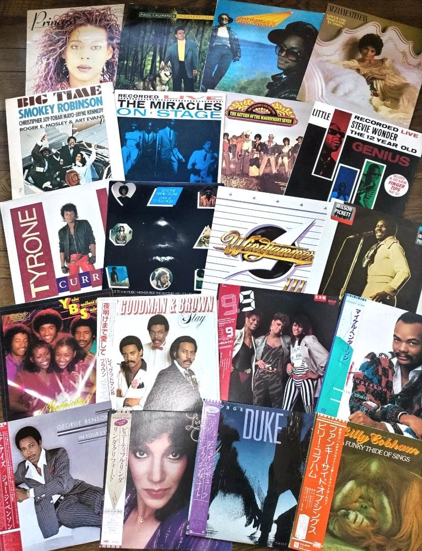 Soul & Funk 80枚以上！USオリジナル多め 未開封あり Aurra