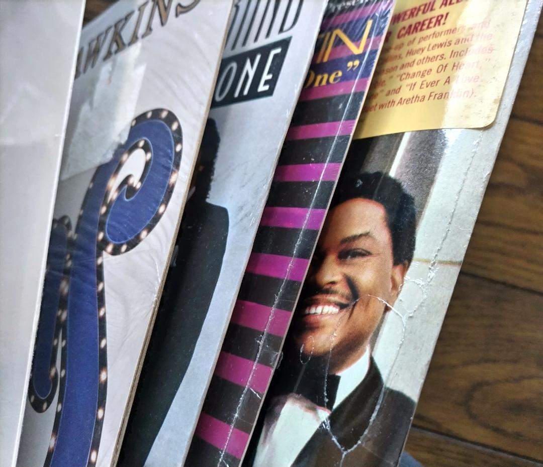 Soul & Funk 80枚以上！USオリジナル多め 未開封あり Aurra