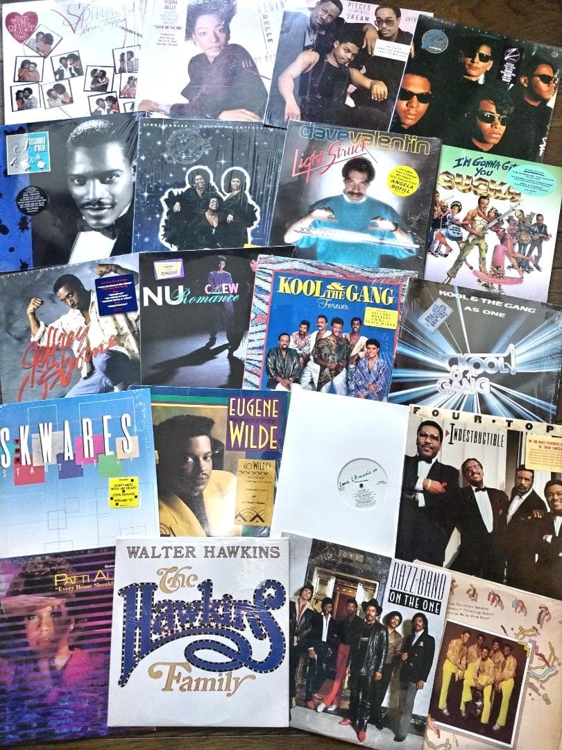 Soul & Funk 80枚以上！USオリジナル多め 未開封あり Aurra