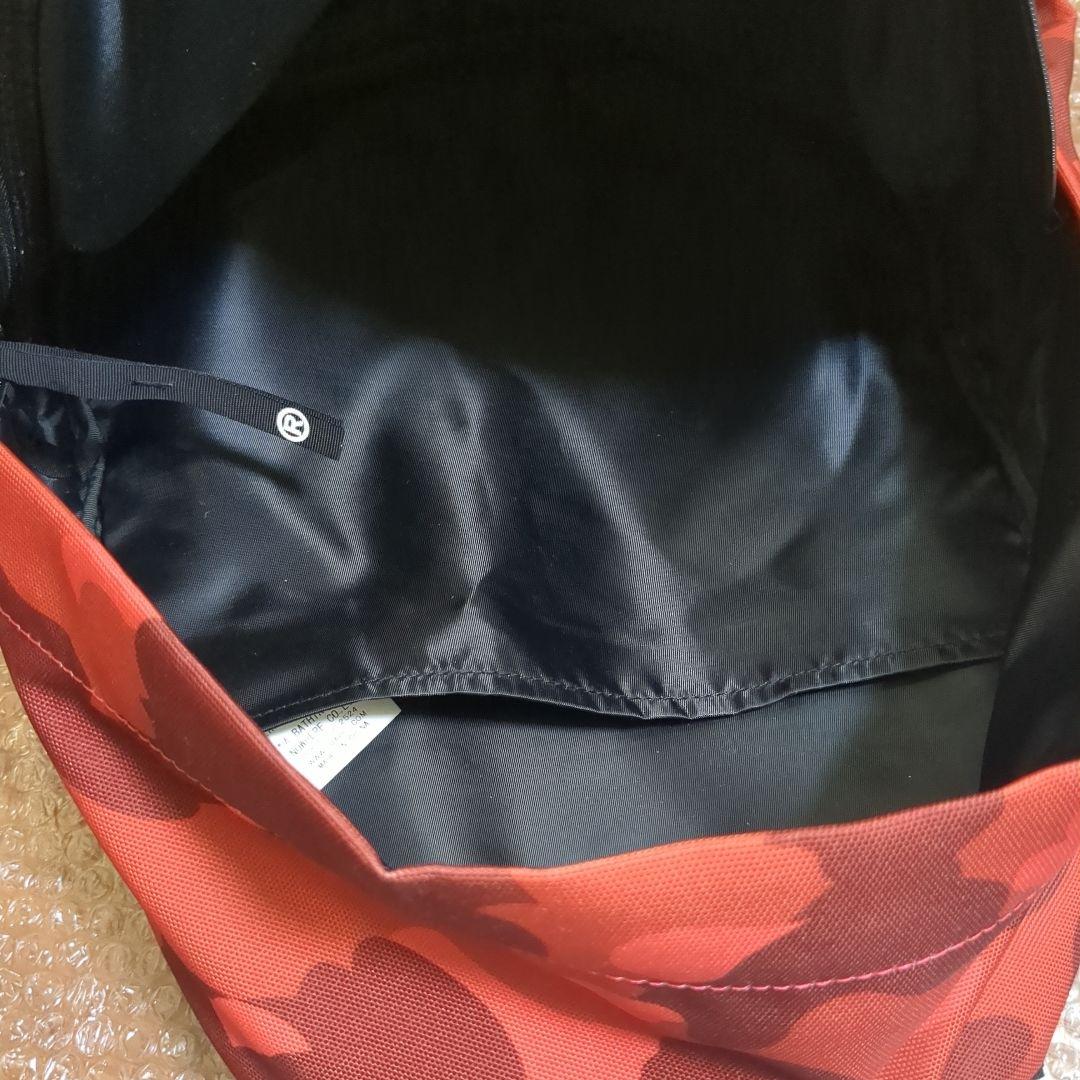 BAPE Color Camo Shark Daypack レッド