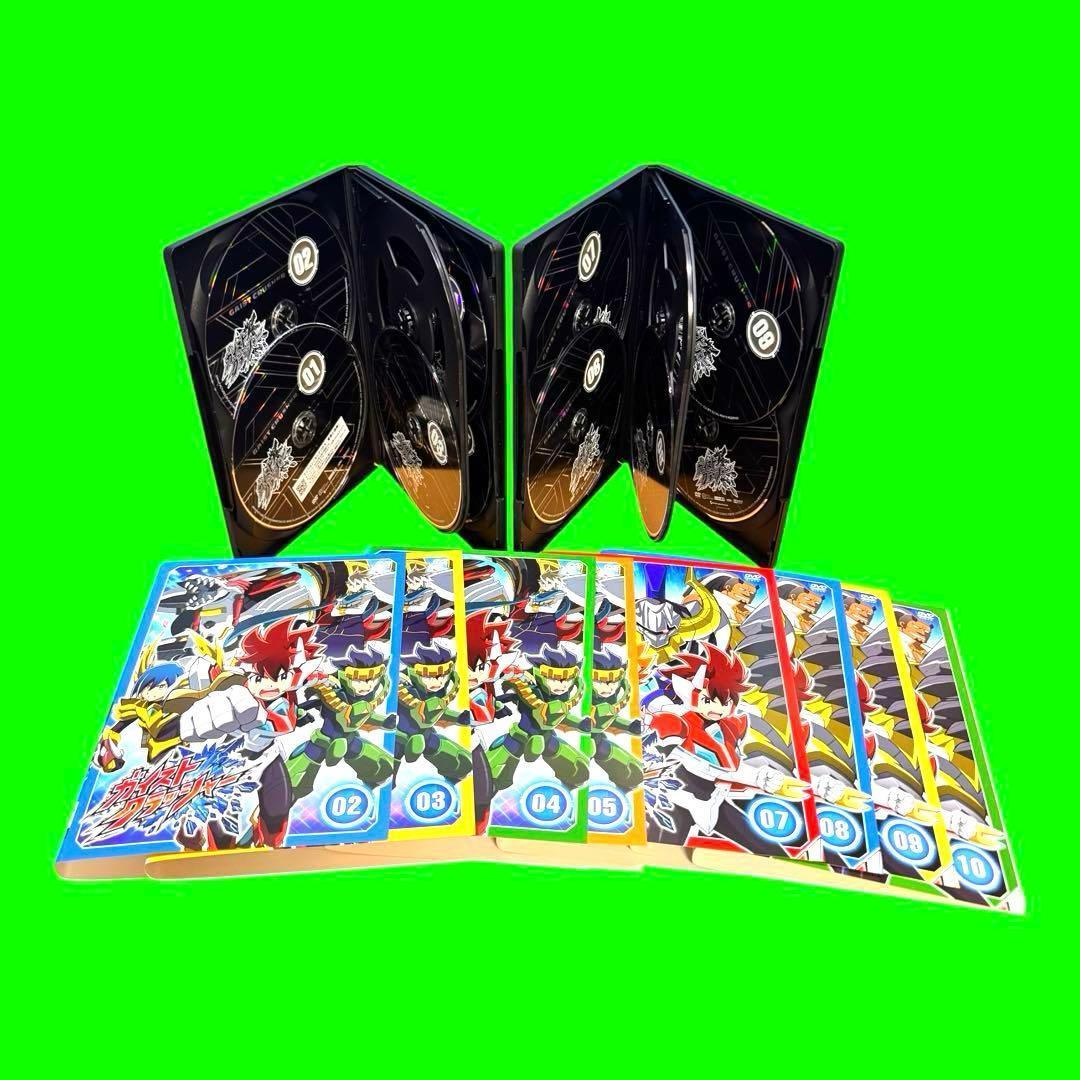 バトルアニメ　ガイストクラッシャー　DVD 全25巻　全巻セット　レンタル落ち