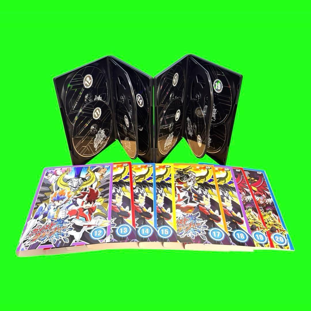 バトルアニメ　ガイストクラッシャー　DVD 全25巻　全巻セット　レンタル落ち