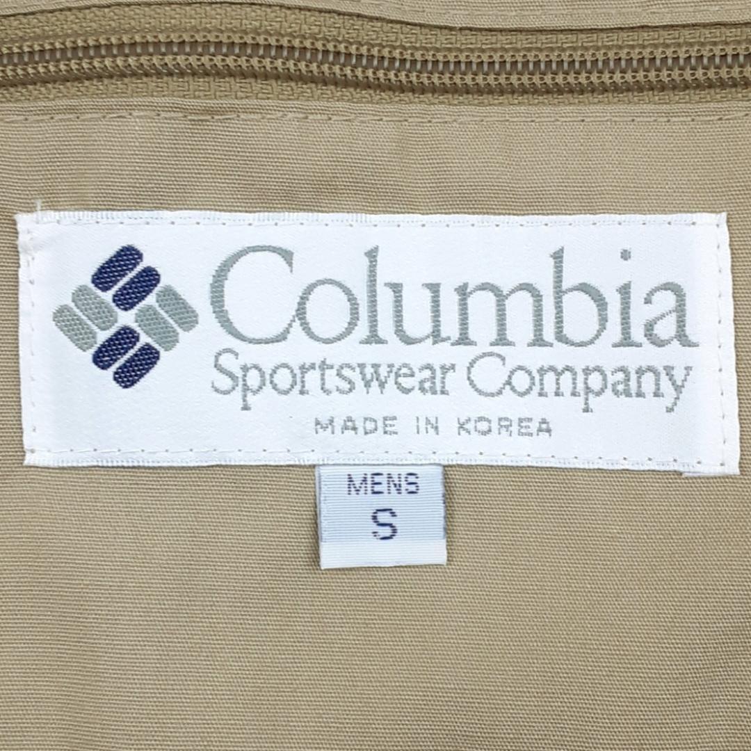 美品◎Columbia コロンビア フィッシングベスト 釣り用 ベージュ 韓国製