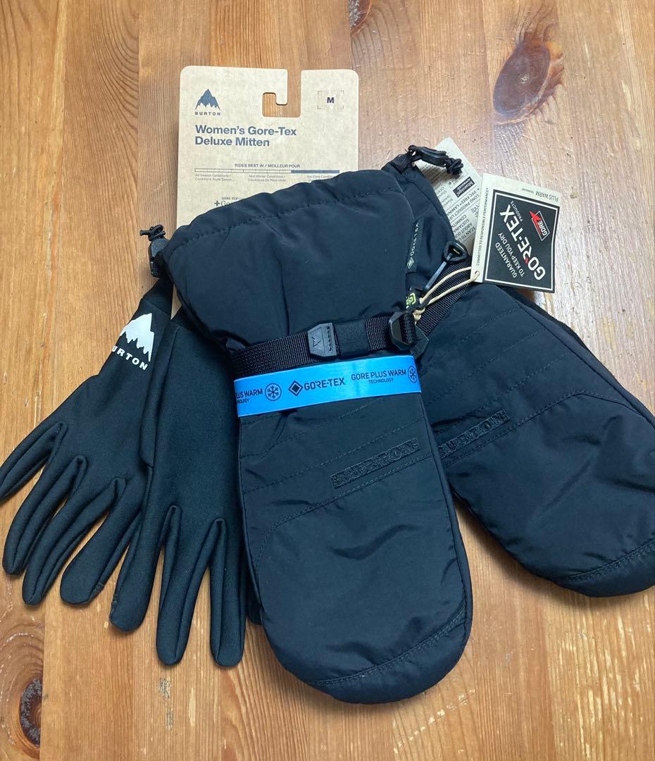バートン ゴアテックス デラックス ミトン スキー スノボー 手袋 グローブ 新