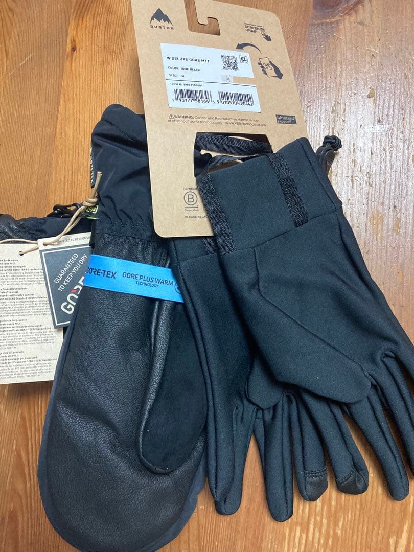 バートン ゴアテックス デラックス ミトン スキー スノボー 手袋 グローブ 新