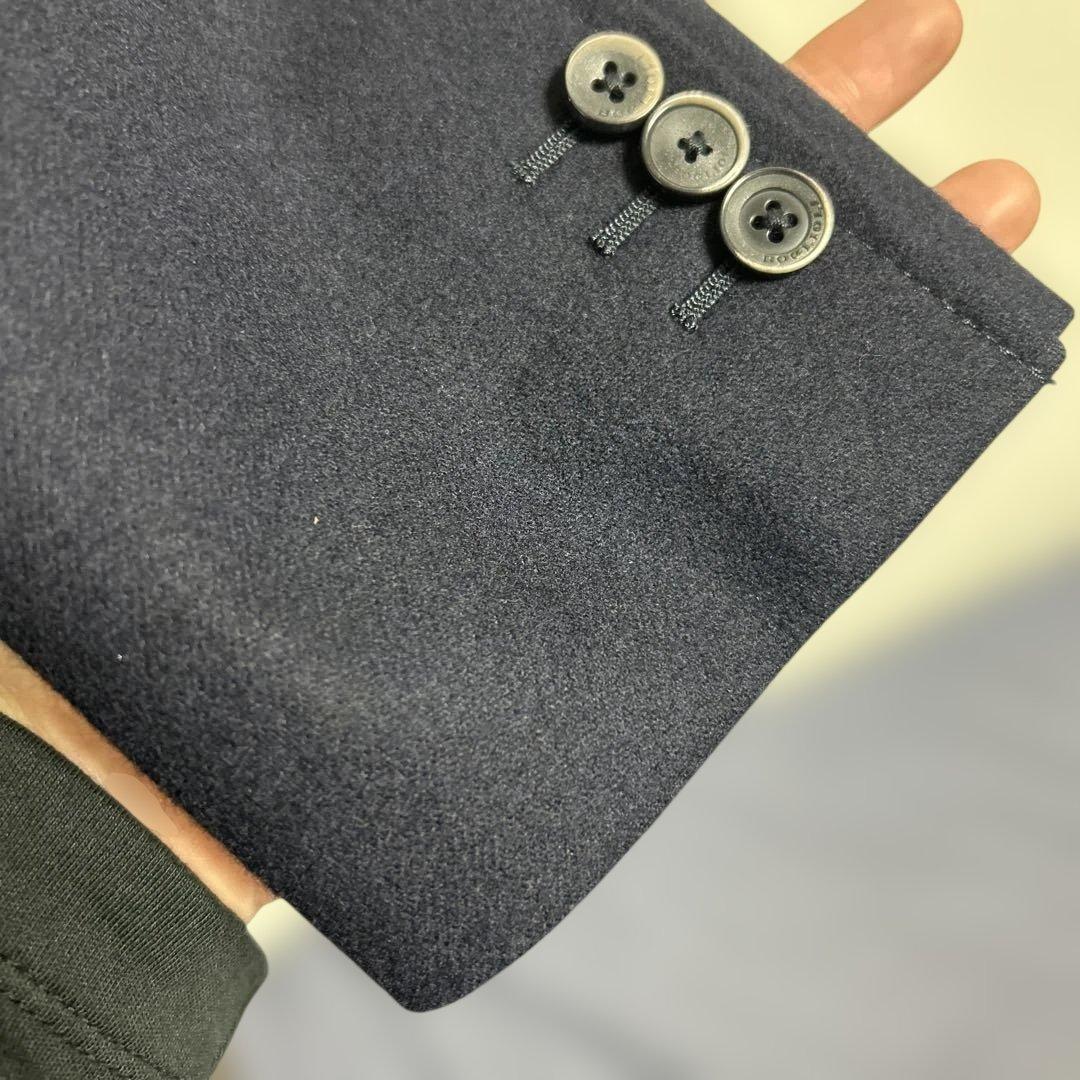 ボリオリ　ドーバー　44 ネイビージャケット