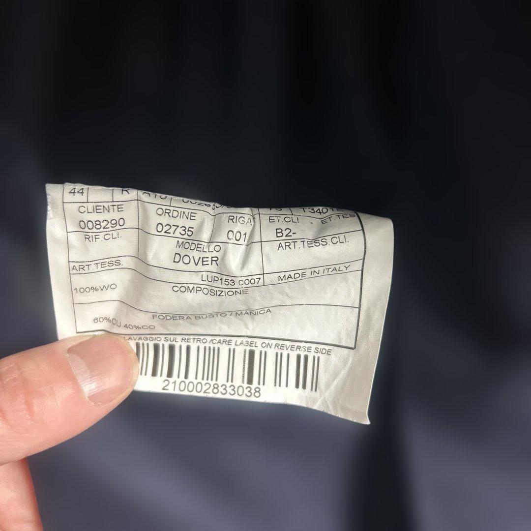 ボリオリ　ドーバー　44 ネイビージャケット