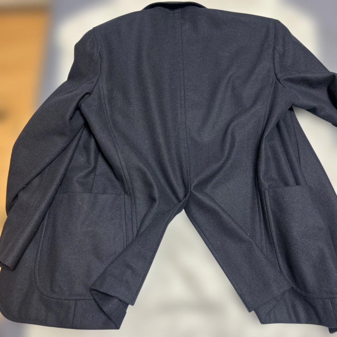 ボリオリ　ドーバー　44 ネイビージャケット