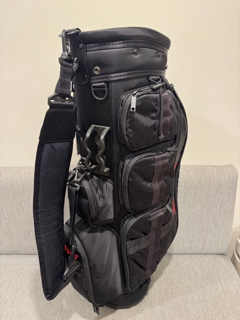 BRIEFING(ブリーフィング) ゴルフ キャディバッグ 8.5型 CR-6