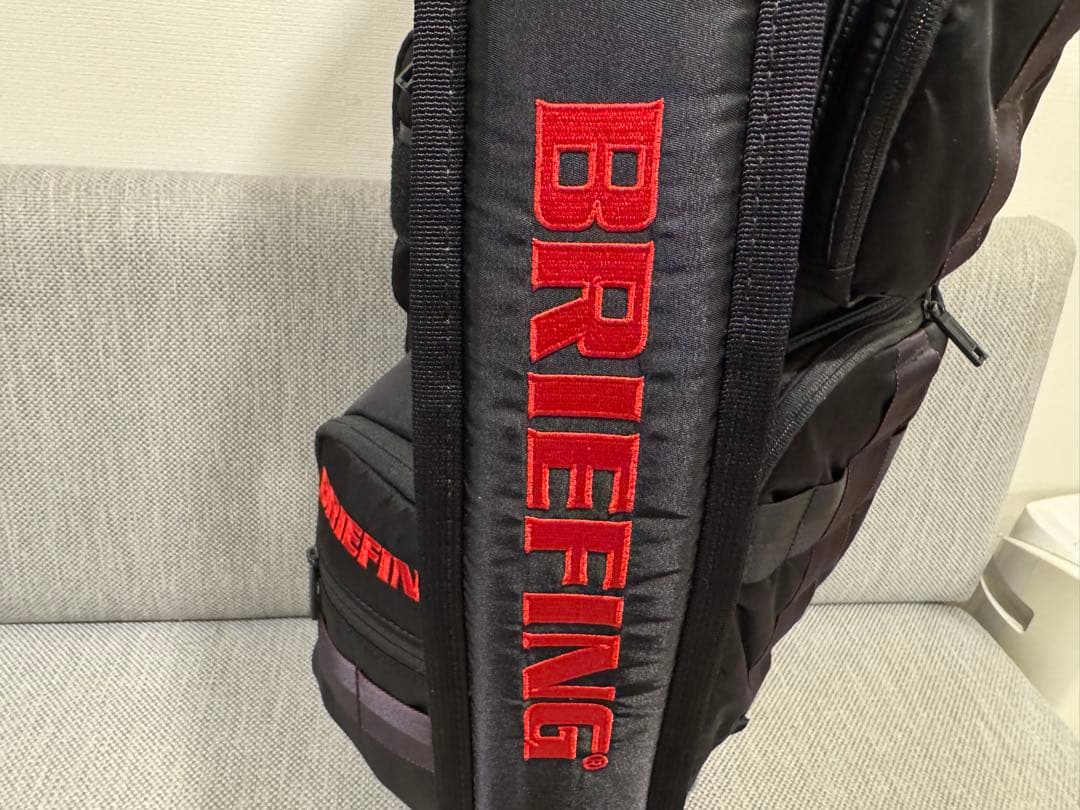 BRIEFING(ブリーフィング) ゴルフ キャディバッグ 8.5型 CR-6