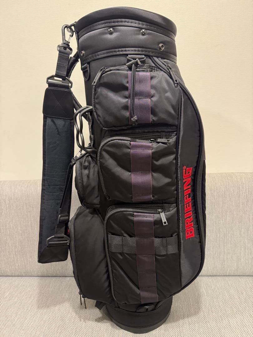 BRIEFING(ブリーフィング) ゴルフ キャディバッグ 8.5型 CR-6