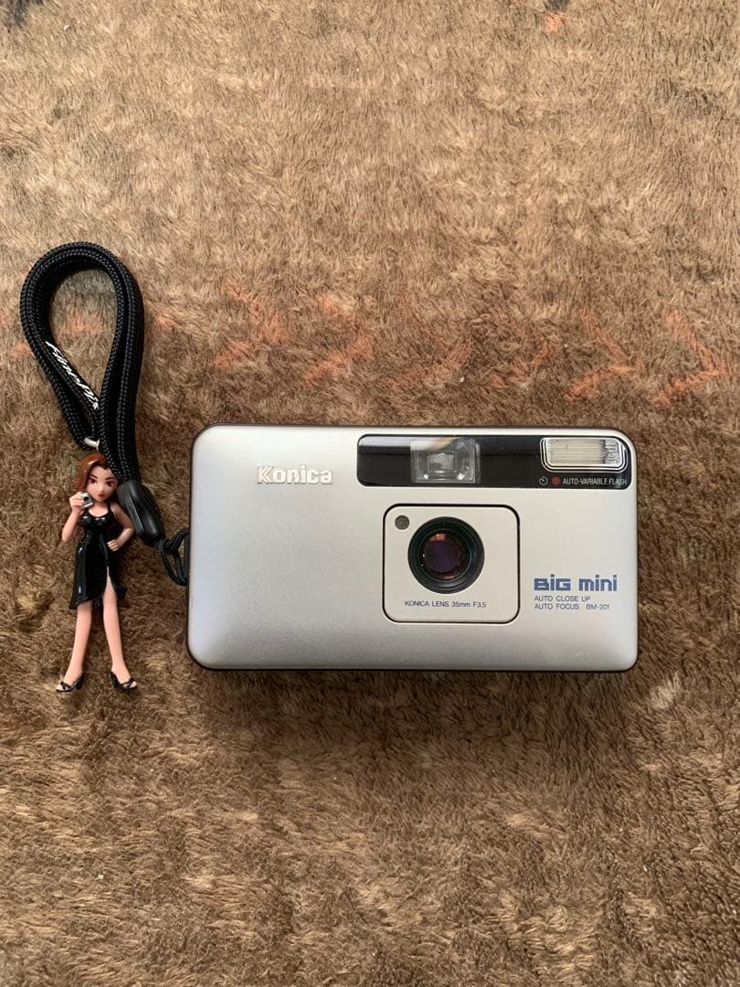 t*y様 Konica コニカ BiG mini BM-201 コンパクト フィ