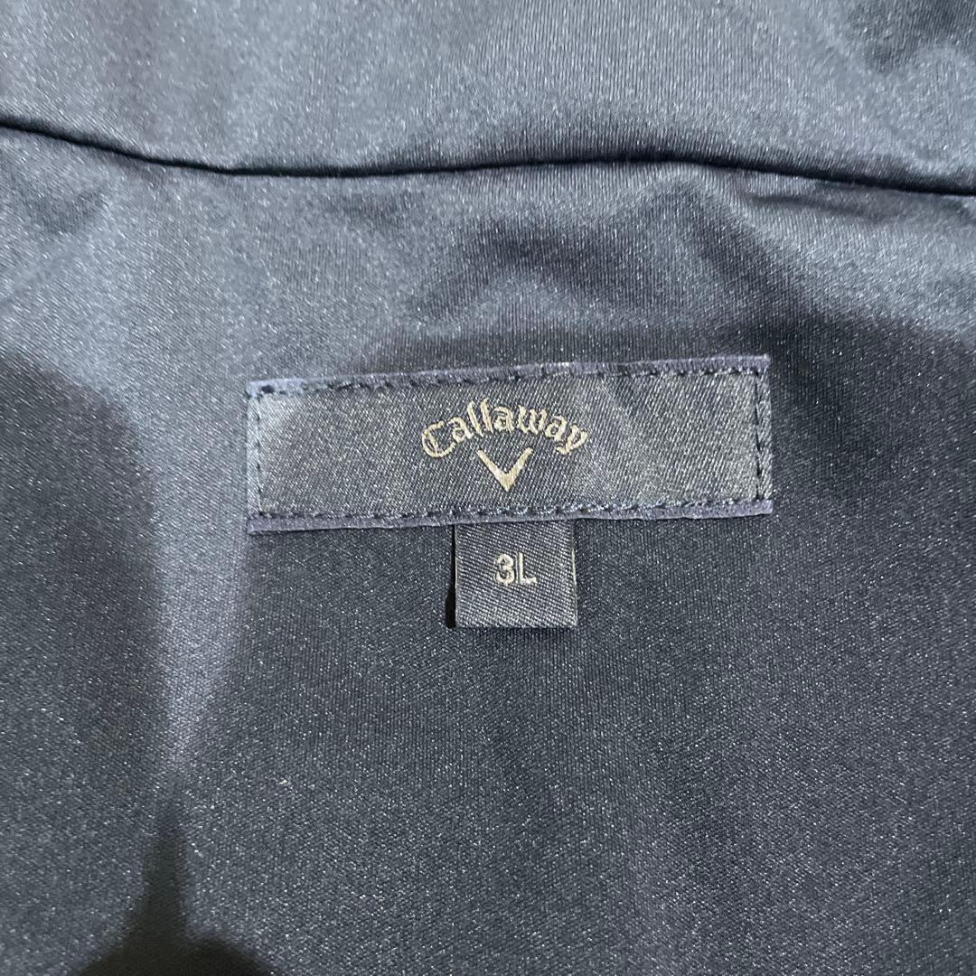 美品キャロウェイ レインウェア セットアップ 3Lサイズ