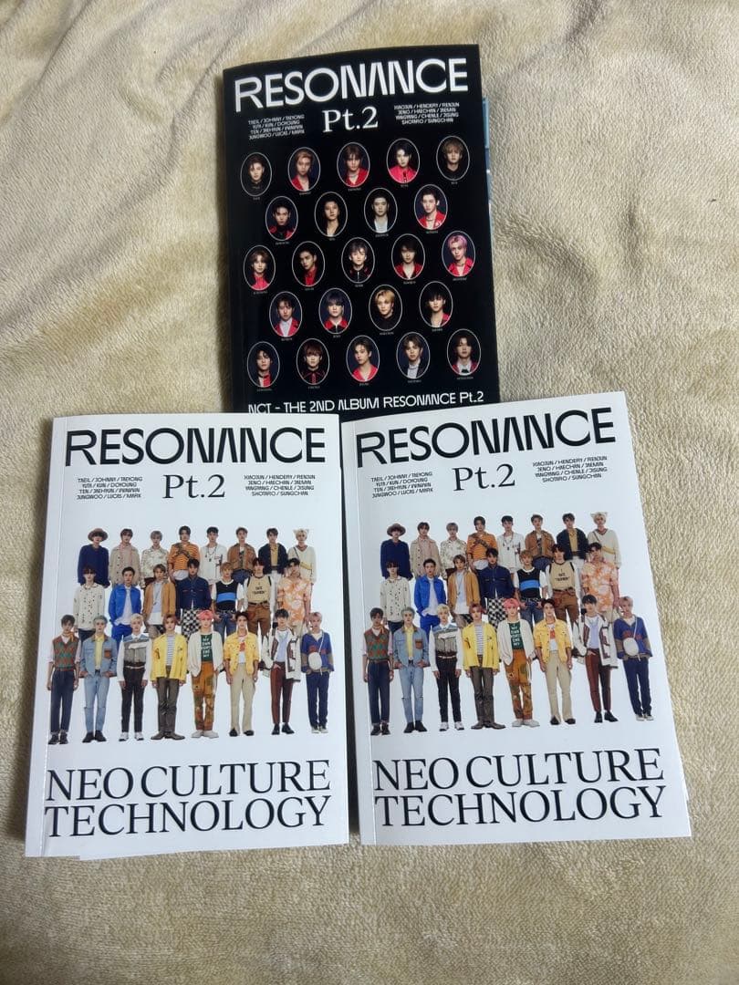 WayV 威神V NCT2020 シーズングリーティング フォトブック CD