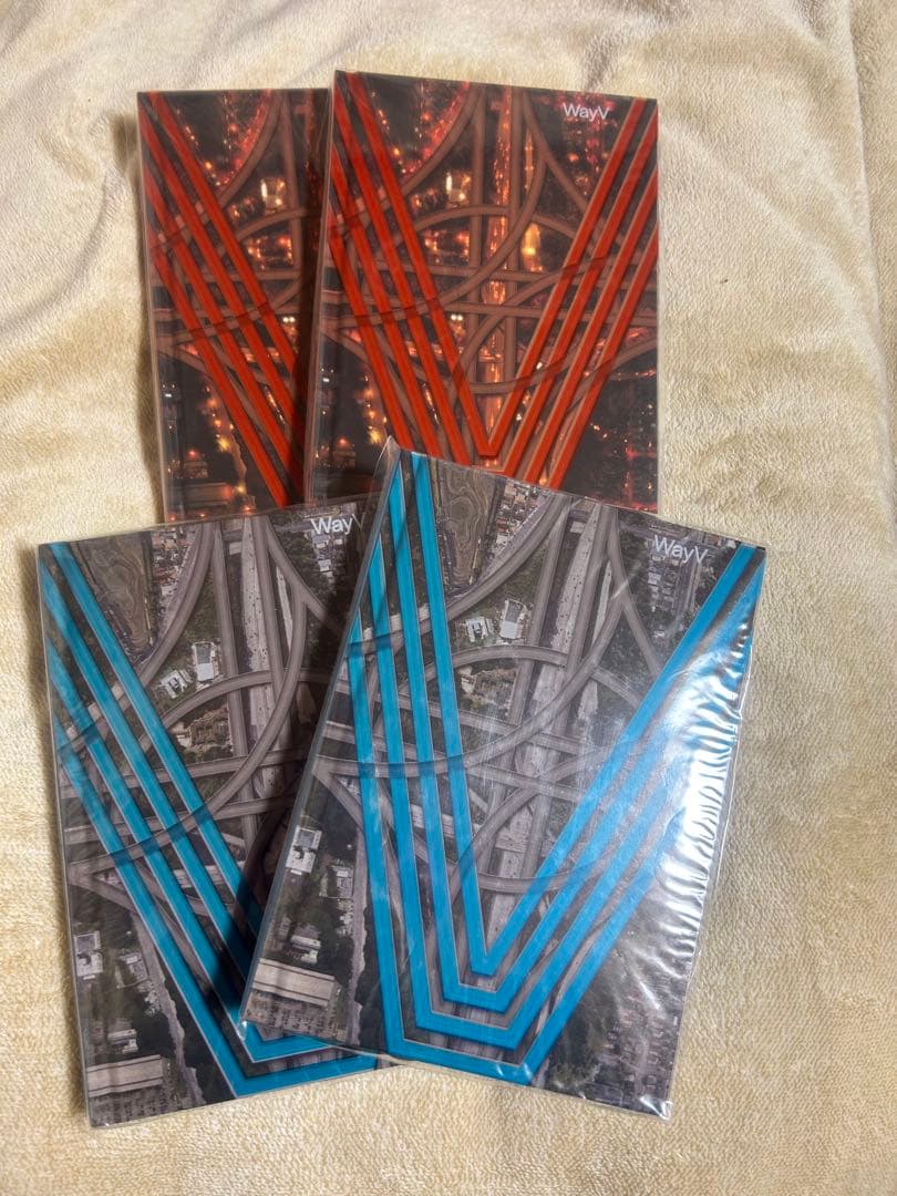 WayV 威神V NCT2020 シーズングリーティング フォトブック CD