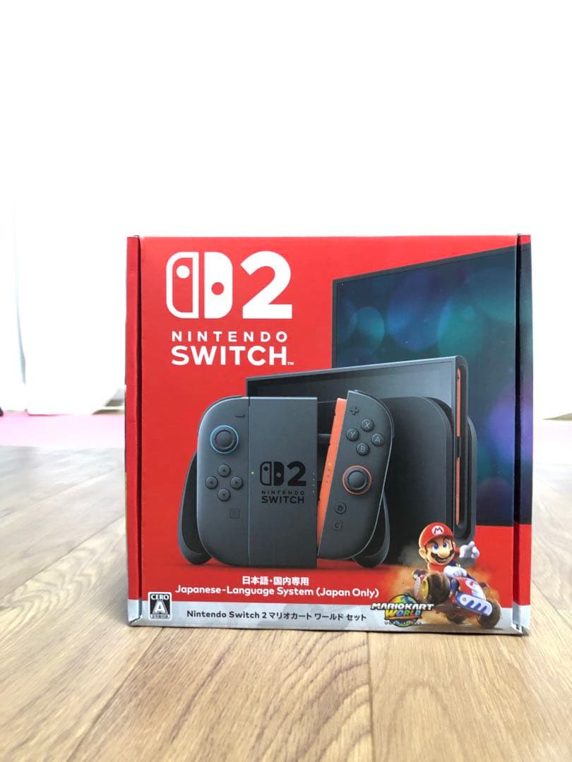 Nintendo Switch2 日本語・国内専用 マリオカートワールドセット