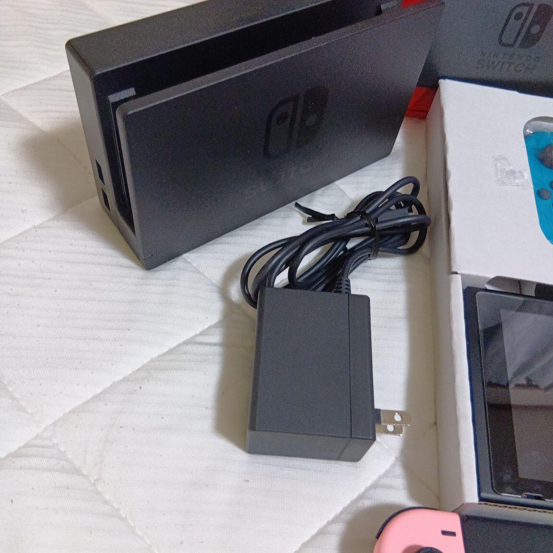 Nintendo Switch ネオンピンク/ネオングリーン