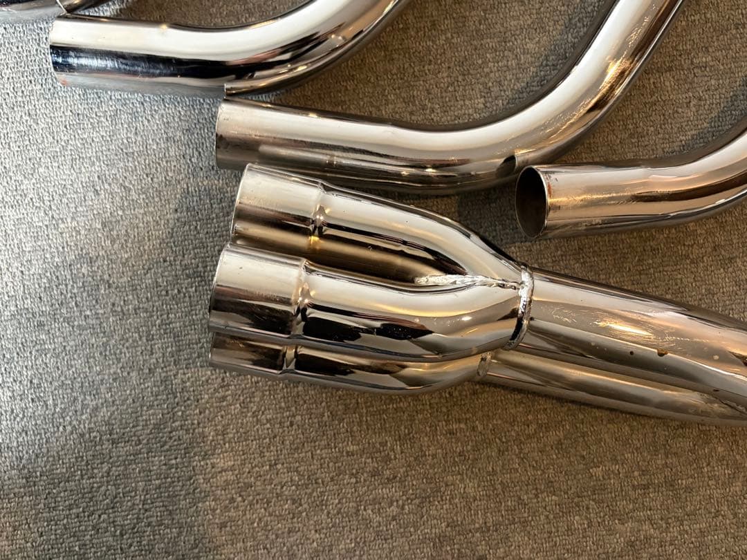 【中古】Pretty Racing フルエキ (CB400SF NC42前期)