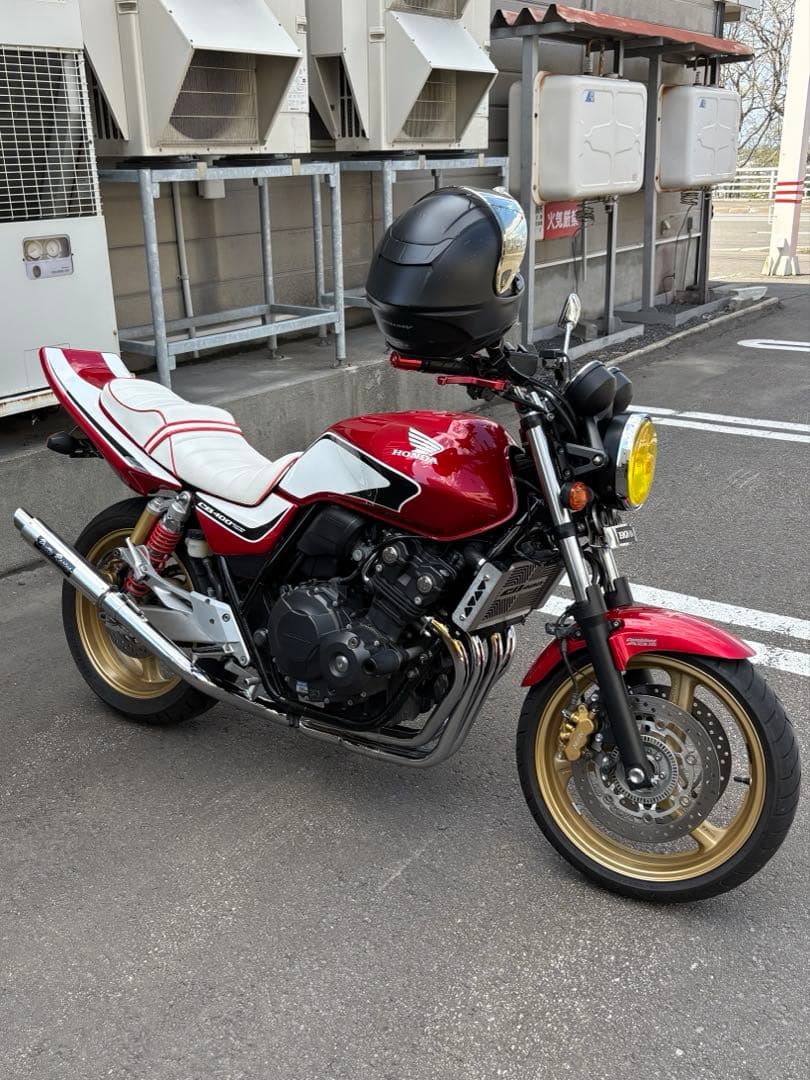 【中古】Pretty Racing フルエキ (CB400SF NC42前期)