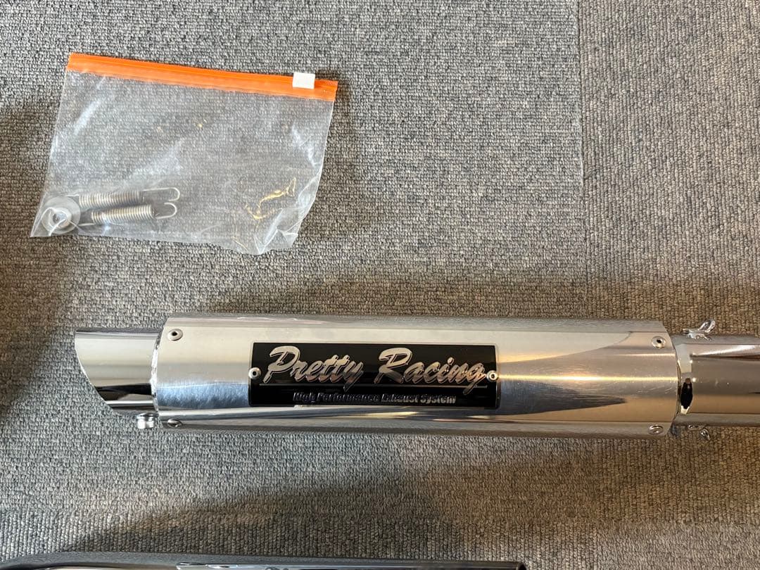 【中古】Pretty Racing フルエキ (CB400SF NC42前期)