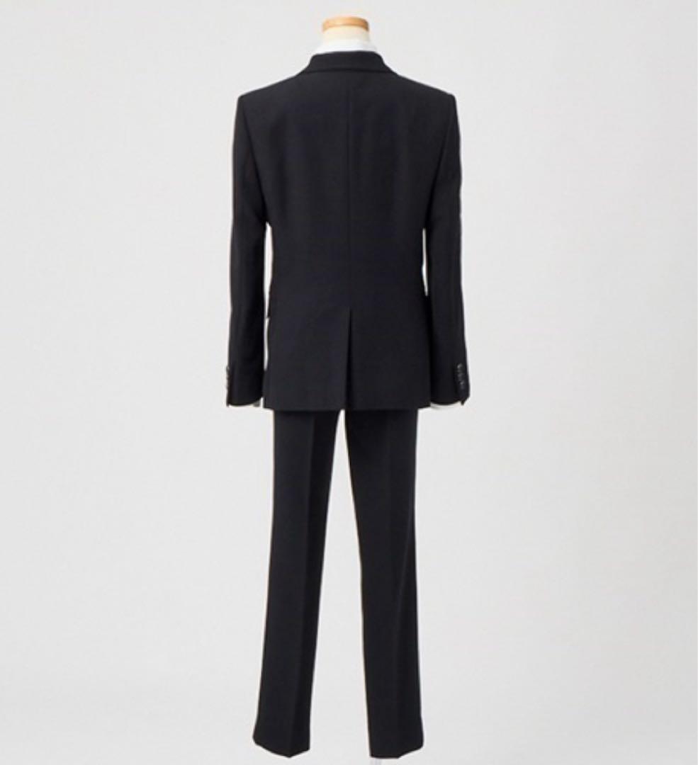 【美品】BEAMS DESIGN黒フォーマルスーツセット(150㎝)