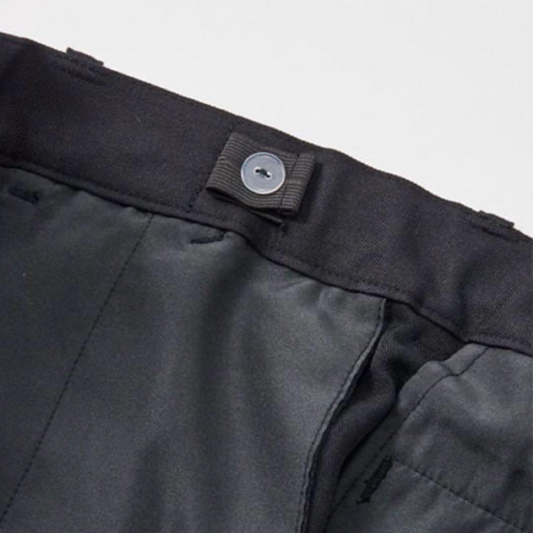 【美品】BEAMS DESIGN黒フォーマルスーツセット(150㎝)