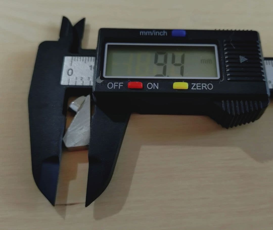 ギベオン隕石　ペンダントトップ