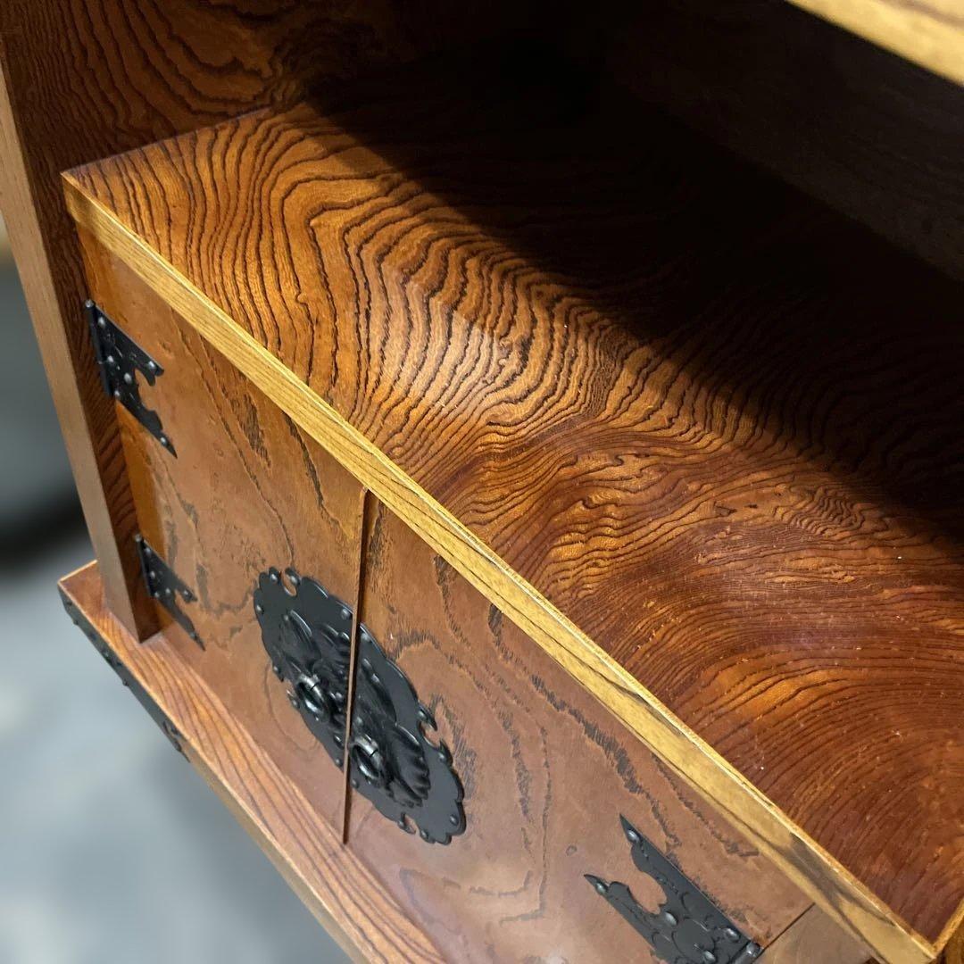 【岩谷堂】サイドボード◆昭和62年製◇